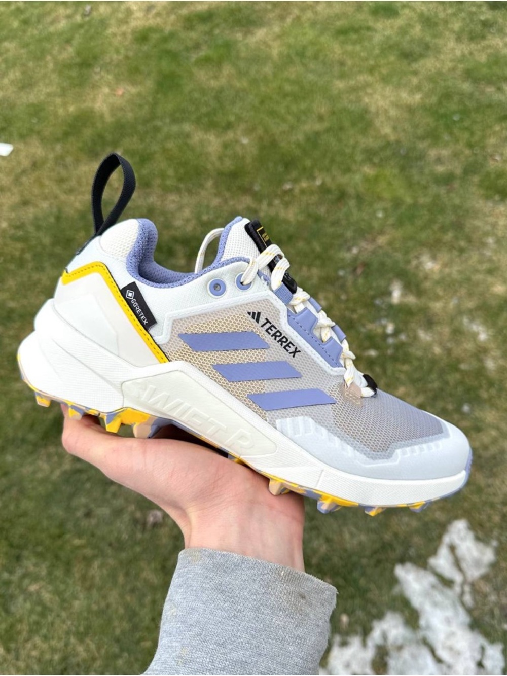 Women’s shoes Adidas Terrex Swift R3 GTX W x NATGEO GORE TEX hiking